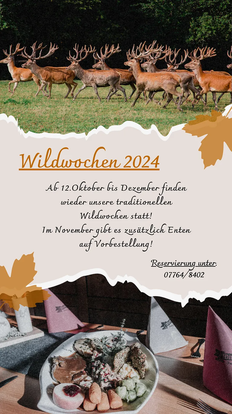 Wildwochen